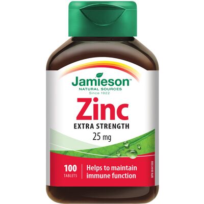 Jamieson Zinek 25 Mg - Vitamíny Jamieson Zinek 25 Mg - Vitamíny