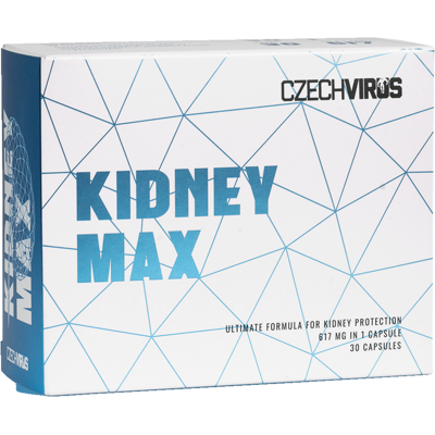 Czech Virus Kidney MAX - 30 kapslí Czech Virus Kidney MAX - 30 kapslí