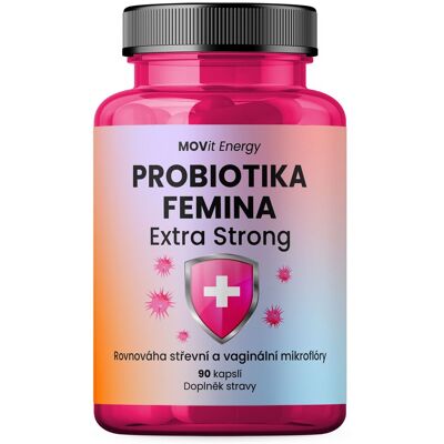 MOVIT ENERGY Femina Extra Strong - Probiotika pro Ženy MOVIT ENERGY Femina Extra Strong - Probiotika pro Ženy