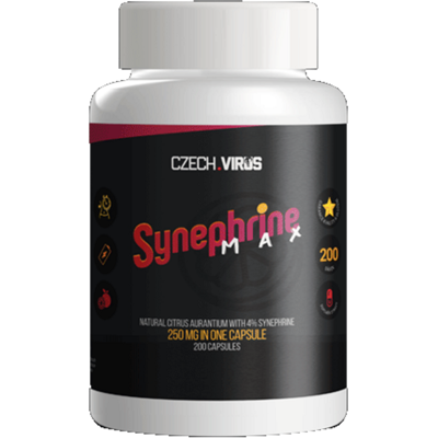 Czech Virus Synephrine MAX - 200 kapslí Czech Virus Synephrine MAX - 200 kapslí