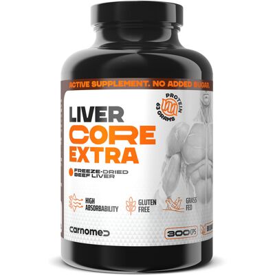 Carnomed Liver Core Extra 300 kapslí Carnomed Liver Core Extra 300 kapslí