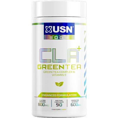 USN CLA Zelený Čaj Softgels - Hubnutí & Antioxidant USN CLA Zelený Čaj Softgels - Hubnutí & Antioxidant