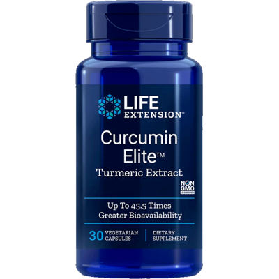 Life Extension Curcumin Elite Kurkuma Extrakt - 30 Veg Caps Life Extension Curcumin Elite Kurkuma Extrakt - 30 Veg Caps