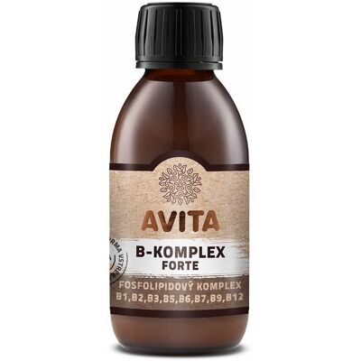 AVITA B-Komplex Forte 200 ml AVITA B-Komplex Forte 200 ml