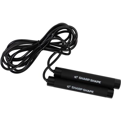 Sharp Shape SharpShape Zátěžové švihadlo 90 g černé Sharp Shape SharpShape Zátěžové švihadlo 90 g černé