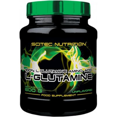Scitec Nutrition L-Glutamine - 600g Scitec Nutrition L-Glutamine - 600g