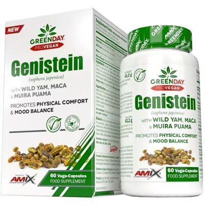 GREENDAY ProVegan Genistein - Doplňky stravy GREENDAY ProVegan Genistein - Doplňky stravy
