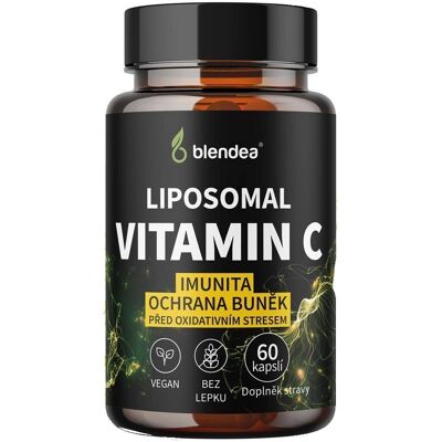 Blendea Liposomal Vitamin C 60 kapslí Blendea Liposomal Vitamin C 60 kapslí