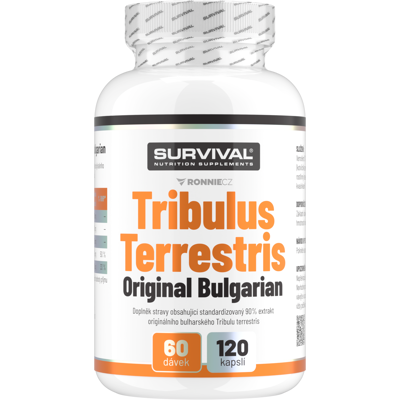 Survival Tribulus Terrestris Original Bulgarian 120 cps Survival Tribulus Terrestris Original Bulgarian 120 cps
