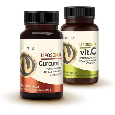 Nupreme - Liposomální C Curcumin - 2 x 30 kapslí Nupreme - Liposomální C Curcumin - 2 x 30 kapslí
