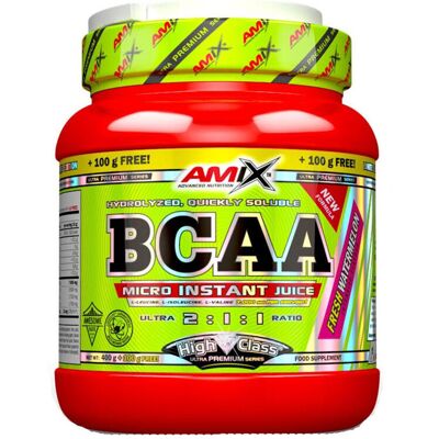 Amix Nutrition BCAA Micro Instant Juice 500g - višeň Amix Nutrition BCAA Micro Instant Juice 500g - višeň