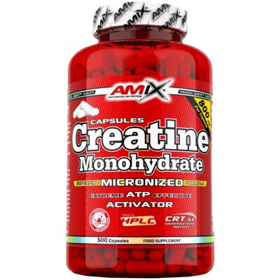 Amix Nutrition Kreatin Monohydrát - 500 Kapslí Amix Nutrition Kreatin Monohydrát - 500 Kapslí