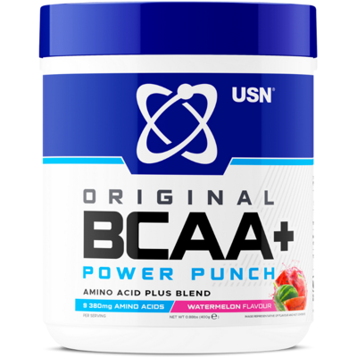 USN BCAA Power Punch 400g - třešeň USN BCAA Power Punch 400g - třešeň