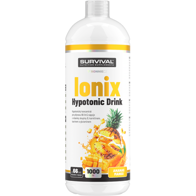 Survival Ionix Hypotonic Drink 1000 ml ananas-mango Survival Ionix Hypotonic Drink 1000 ml ananas-mango