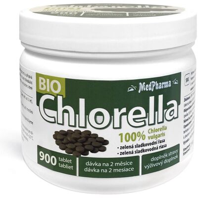 MedPharma Chlorella 900 - Doplňky stravy MedPharma Chlorella 900 - Doplňky stravy