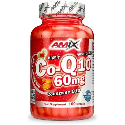 Amix Nutrition Coenzyme Q10 - 90 kapslí Amix Nutrition Coenzyme Q10 - 90 kapslí