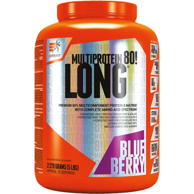 Extrifit Long 80 Multiprotein - Čokoláda 2270 g - Proteinový prášek Extrifit Long 80 Multiprotein - Čokoláda 2270 g - Proteinový prášek