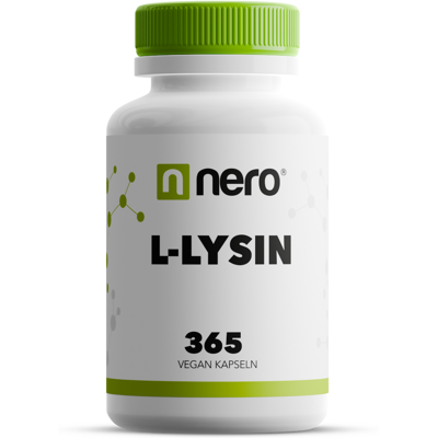 NERO L-Lysin 1000 mg 365 kapslí NERO L-Lysin 1000 mg 365 kapslí