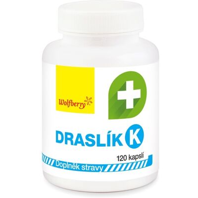 Wolfberry Draslík 120 kapslí Wolfberry Draslík 120 kapslí