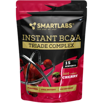 Smartlabs Triade BCAA 300g - kiwi Smartlabs Triade BCAA 300g - kiwi