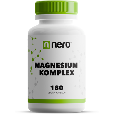NERO Magnesium Komplex 180 kapslí NERO Magnesium Komplex 180 kapslí