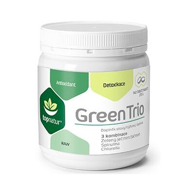 Topnatur Green trio 540 tablet Topnatur Green trio 540 tablet