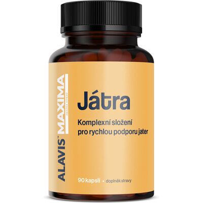 Alavis Maxima Játra 90 kapslí Alavis Maxima Játra 90 kapslí