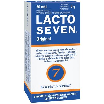 Vitabalans LactoSeven 20 tablet Vitabalans LactoSeven 20 tablet