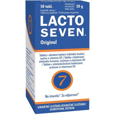 Vitabalans LactoSeven 50 tablet Vitabalans LactoSeven 50 tablet