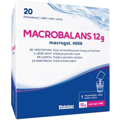 Apolux Macrobalans Prášek pro Regulaci Střeva - Doplněk Apolux Macrobalans Prášek pro Regulaci Střeva - Doplněk