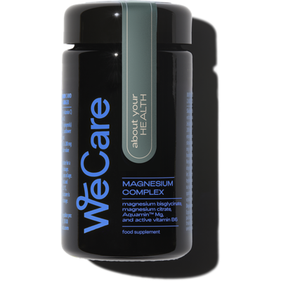 WeCare about your HEALTH Magnesium Complex 60 kapslí WeCare about your HEALTH Magnesium Complex 60 kapslí