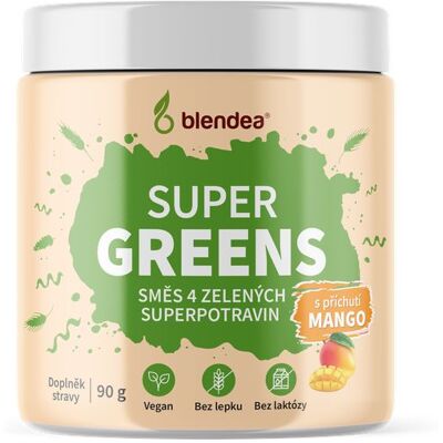 Blendea Super Greens mango 90 g Blendea Super Greens mango 90 g