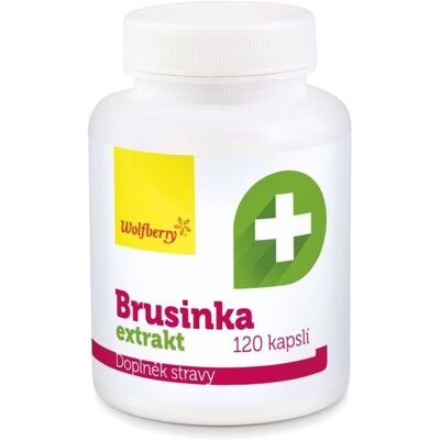 Wolfberry Brusinka extrakt 120 kapslí Wolfberry Brusinka extrakt 120 kapslí