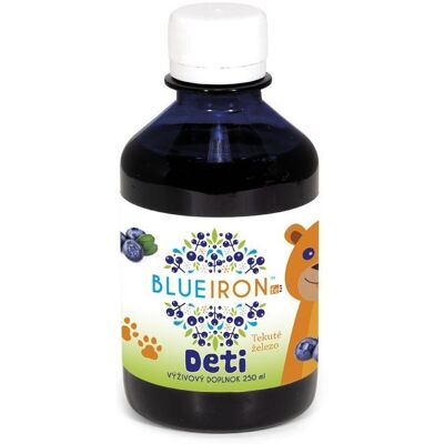 AVITA BLUEIRON Tekuté železo Děti 250 ml AVITA BLUEIRON Tekuté železo Děti 250 ml