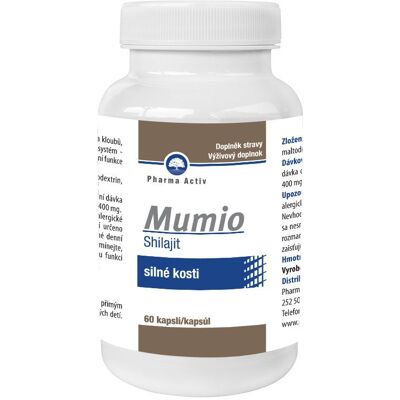 NATURE LABORATORIES Mumio Shilajit - Doplněk stravy NATURE LABORATORIES Mumio Shilajit - Doplněk stravy