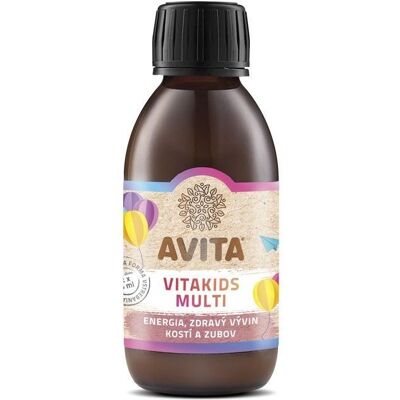 AVITA Vitakids Multi 200 ml AVITA Vitakids Multi 200 ml