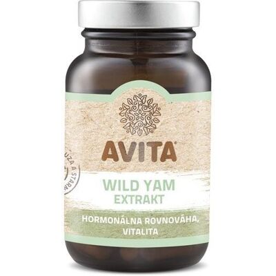 AVITA Wild Yam extrakt 60 kapslí AVITA Wild Yam extrakt 60 kapslí