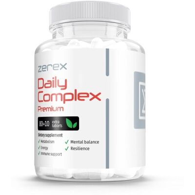 Zerex Daily Complex Premium 90 kapslí Zerex Daily Complex Premium 90 kapslí
