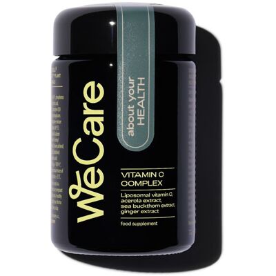WeCare Komplex vitamínu C 60 Tablet WeCare Komplex vitamínu C 60 Tablet