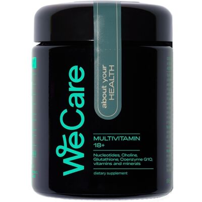 WeCare about your HEALTH Multivitamin 18+ 90 kapslí WeCare about your HEALTH Multivitamin 18+ 90 kapslí