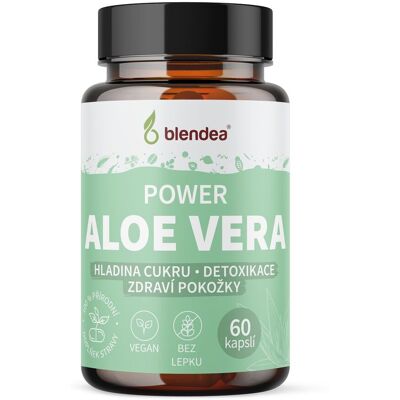 Blendea Aloe Vera 60 kapslí Blendea Aloe Vera 60 kapslí