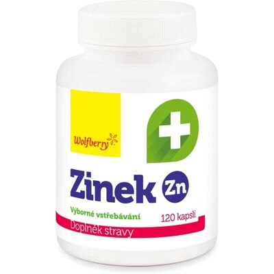 Wolfberry Zinek 120 kapslí Wolfberry Zinek 120 kapslí