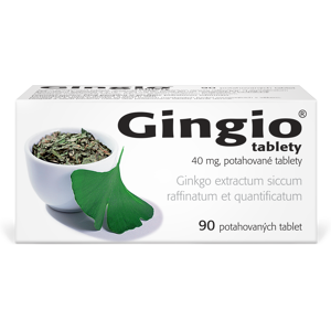 Gingio 40 mg 90 potahovaných tablet