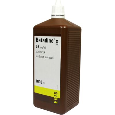 Betadine Chirurgická Tekutina - Dezinfekční Roztok Betadine Chirurgická Tekutina - Dezinfekční Roztok