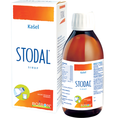 Boiron Stodal sirup 200 ml Boiron Stodal sirup 200 ml