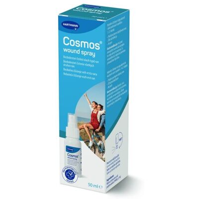 Cosmos Wound spray na čištění ran 50 ml Cosmos Wound spray na čištění ran 50 ml