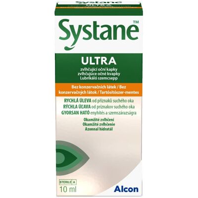 Systane Ultra Bez konzervačních látek - Oční kapky Systane Ultra Bez konzervačních látek - Oční kapky