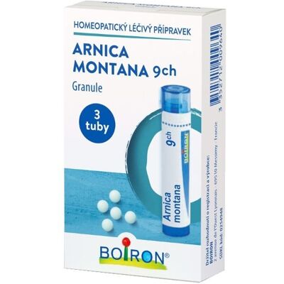 Boiron Arnica Montana CH9 Granule - Homeopatický lék Boiron Arnica Montana CH9 Granule - Homeopatický lék