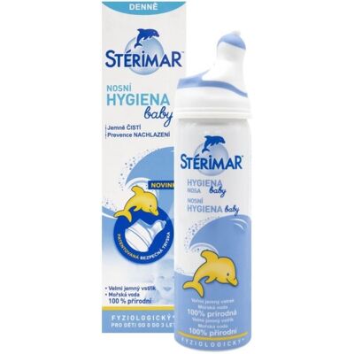 Stérimar Baby Hygiena sprej 50 ml Stérimar Baby Hygiena sprej 50 ml