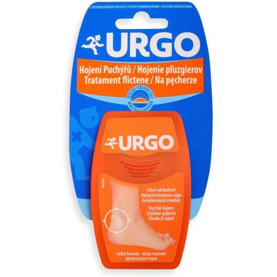 Urgo Puchýře sport náplast na paty 5 ks Urgo Puchýře sport náplast na paty 5 ks